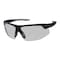 Ergodyne SKOLL, Safety Glasses, Anti-Scratch & Fog-Off+, Indoor/Outdoor Lens, Matte Black Frame, Half-Frame SKOLL-AFAS - alternate 1